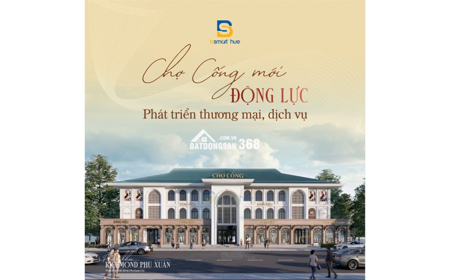 CHÍNH THỨC CÔNG BỐ GIÁ DỰ KIẾN RICHMOND PHÚ XUÂN  – ĐỘC QUYỀN 20 CĂN THƯƠNG MẠI GIAI ĐOẠN 1