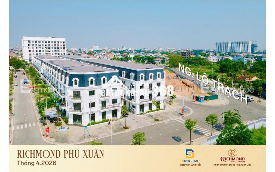  CÔNG BỐ GIÁ CHÍNH THỨC RICHMOND PHÚ XUÂN 