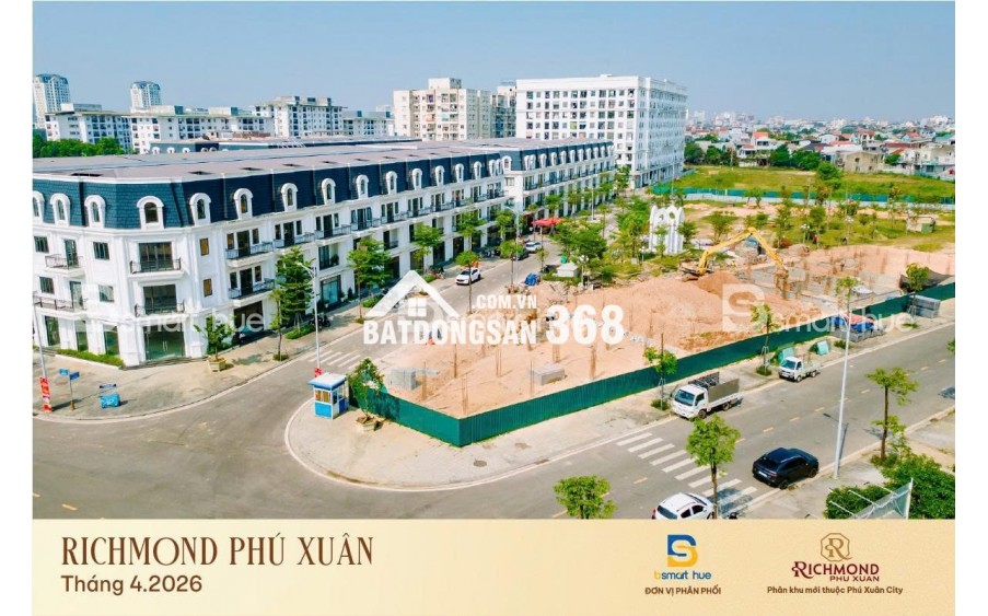  CÔNG BỐ GIÁ CHÍNH THỨC RICHMOND PHÚ XUÂN 