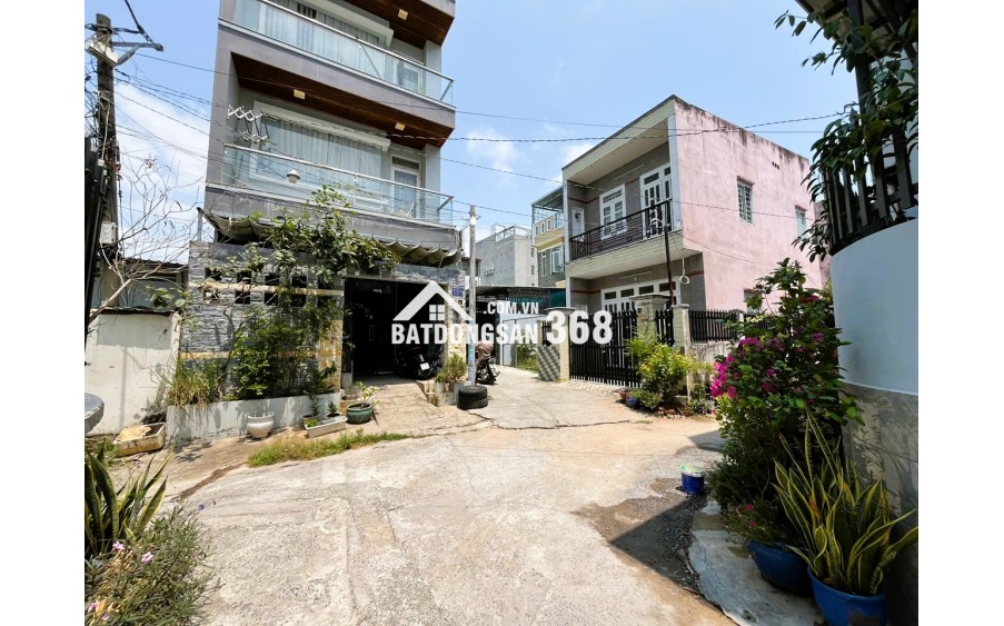 ĐẤT 125M² NGANG 5M HIẾM - HẺM XE HƠI TRÁNH - GẦN TRƯỜNG HỌC - GIÁ CHỈ 6.99 TỶ