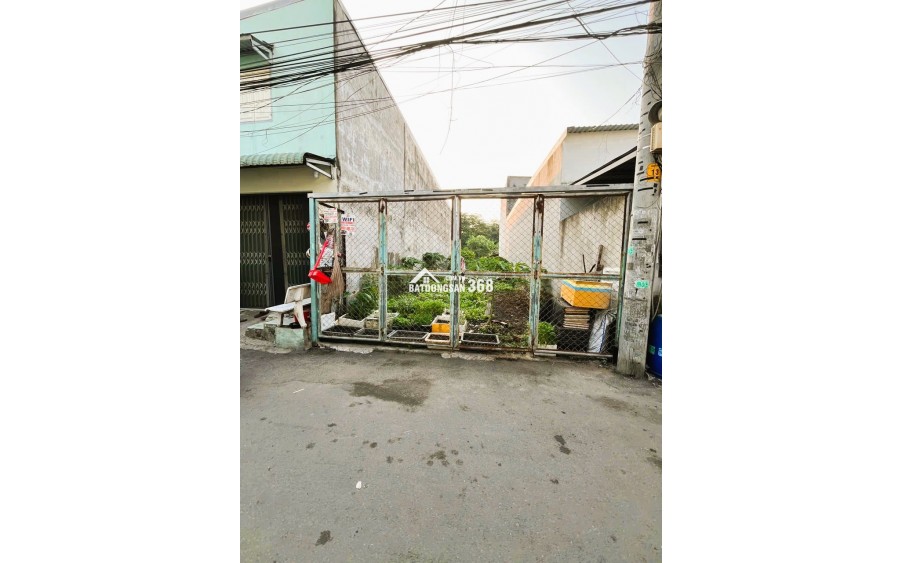 ĐẤT ĐẸP NGANG 5M, THỔ CƯ 125M² VUÔNG VỨC, HẺM Ô TÔ TRÁNH, XÂY DỰNG NGAY, CHỈ 8.6 TỶ