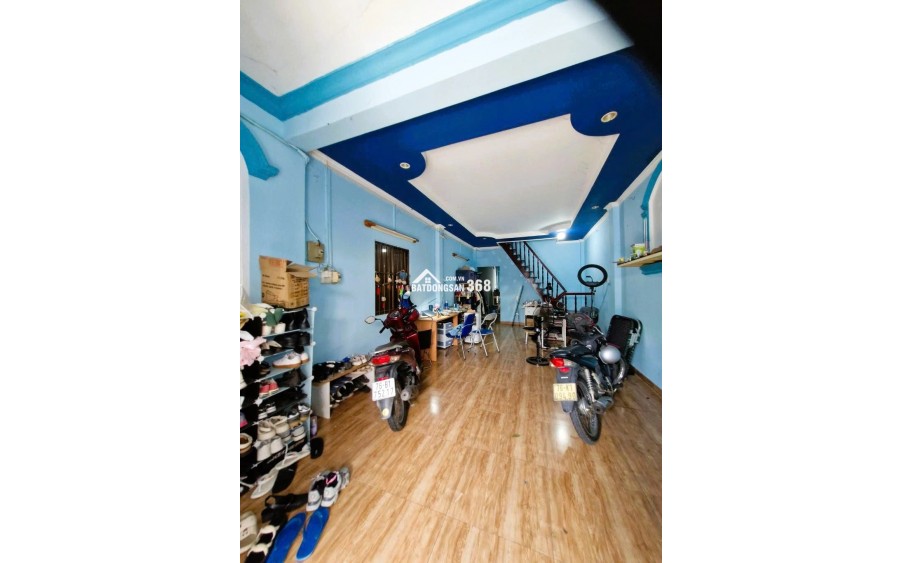 NHÀ 2 MẶT TIỀN, 106M2 THỔ CƯ, 2 TẦNG 2 CĂN, HXH TRÁNH, TRUNG TÂM PHƯỜNG, CHỈ 8.5 TỶ