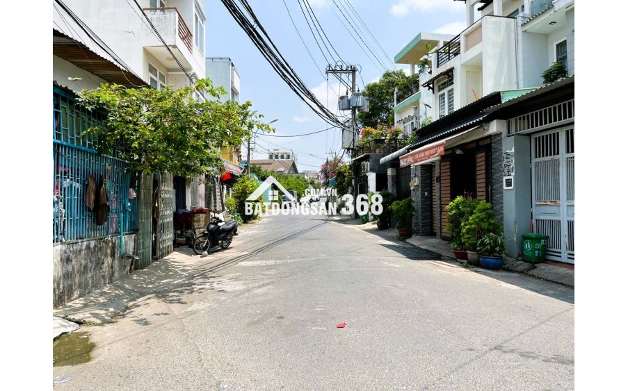 ĐẤT 125M² NGANG 5M HIẾM - HẺM XE HƠI TRÁNH - GẦN TRƯỜNG HỌC - GIÁ CHỈ 6.99 TỶ