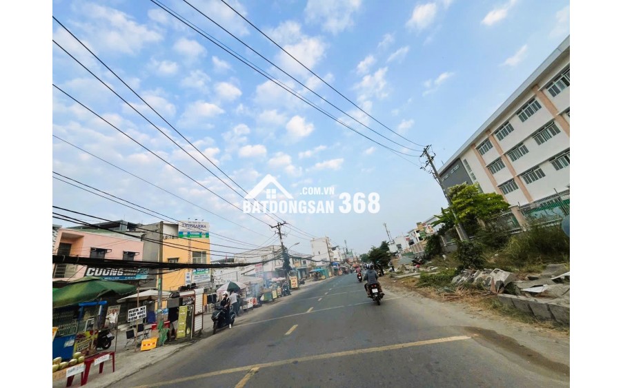 ĐẤT 3 MẶT TIỀN KINH DOANH VIP, NGANG 6.3M HIẾM, ĐƯỜNG 182 TNPA, XÂY NGAY, CHỈ 8.9TỶ