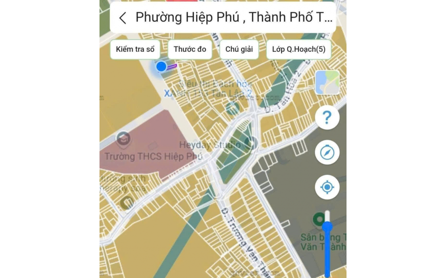 CHÍNH CHỦ GỞI BÁN NHÀ RỘNG HẺM 147 TRUNG TÂM HIỆP PHÚ, 123M2, Ô TÔ NGỦ SÂN, 8.x TỶ