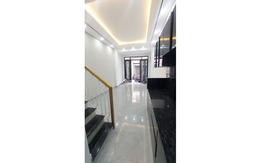 NHÀ ĐẸP HẺM XE HƠI RẠCH ÂU DƯƠNG LÂN – Q8 – 3.3/3.9M x10M – 3 TẦNG – GIÁ 6.8 TỶ