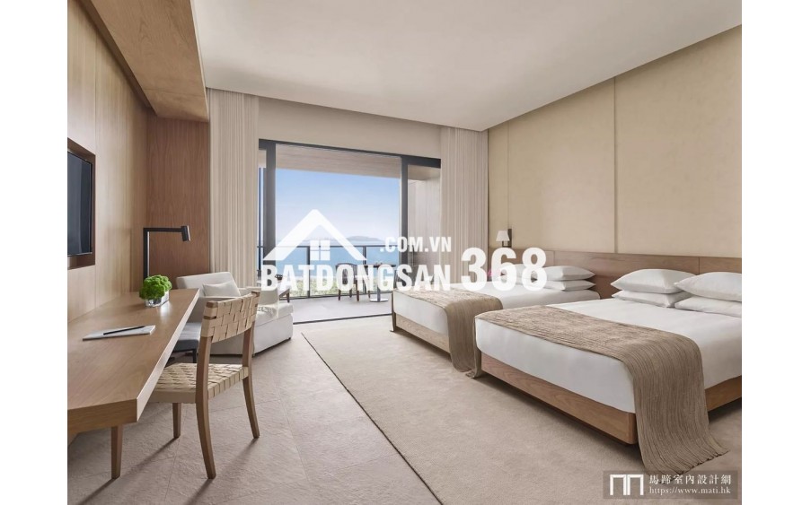 CÒN 02 CĂN NGẮM VỊNH, NHÌN NÚI, NGẮM BỂ BƠI, CHỈ TỪ 1,6 TỶ, DÒNG TIỀN TỪ 300 TR/NĂM!