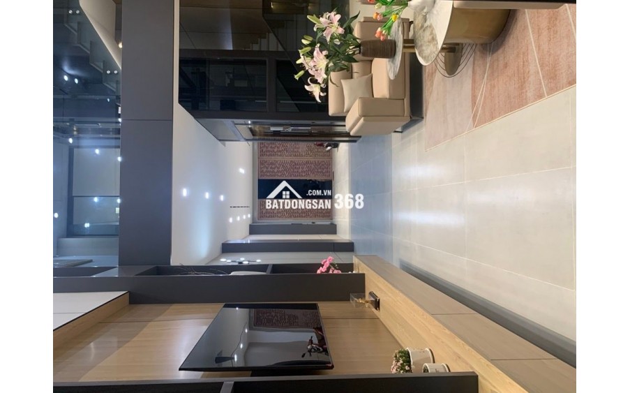 Q12- NHÀ MỚI 100%- 5 TẦNG ĐÚC CÓ THANG MÁY- 80M2- 4PN 5WC --  NHỈNH 9 TỶ