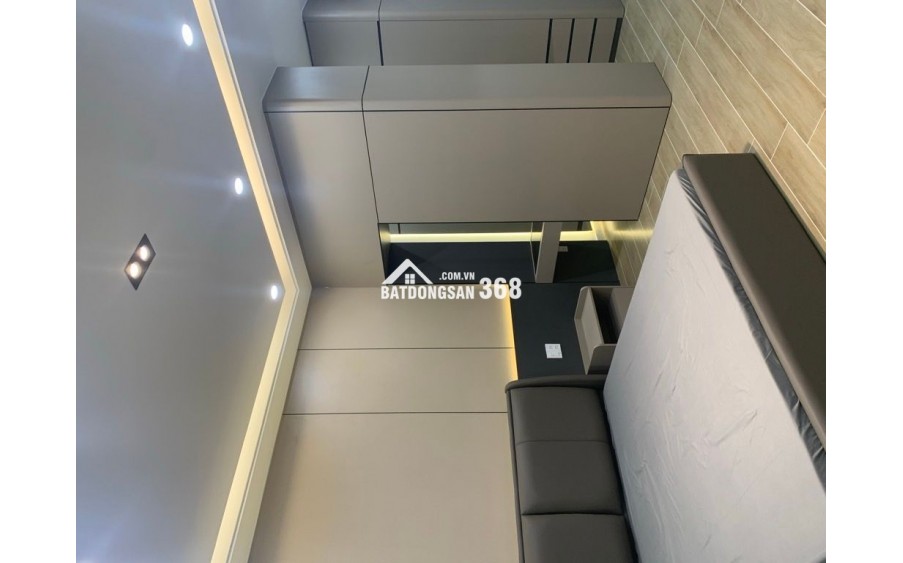 Q12- NHÀ MỚI 100%- 5 TẦNG ĐÚC CÓ THANG MÁY- 80M2- 4PN 5WC --  NHỈNH 9 TỶ