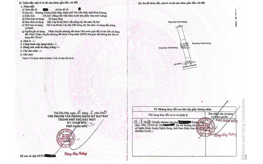 Bán nhà mới 2 tầng P.Chánh Hiệp - TpHCM (Bình Dương cũ) – DT 4x30m