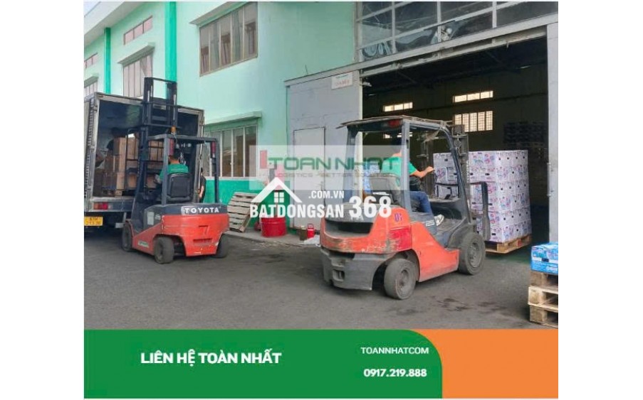 Cho thuê kho theo pallet – Giải pháp tối ưu cho doanh nghiệp vừa và nhỏ