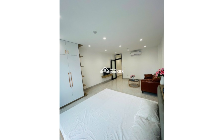 TOÀ NHÀ CĂN HỘ DỊCH VỤ 8 TẦNG THANG MÁY - 15 PHÒNG FULL NỘI THẤT