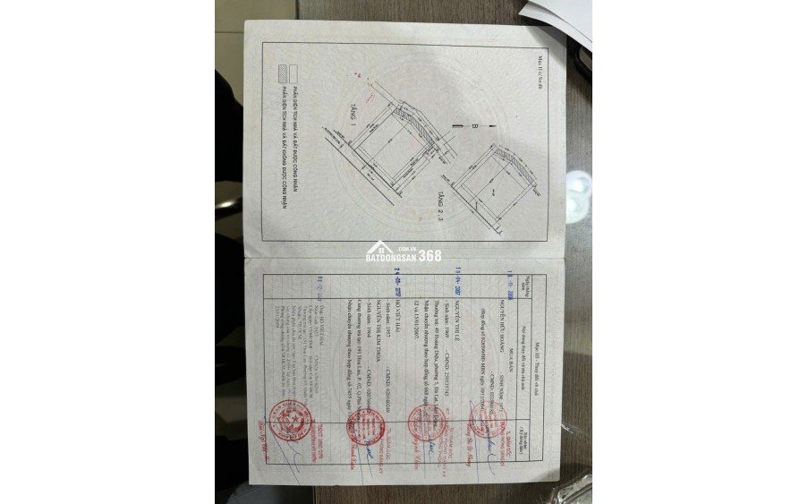 BÁN NHÀ MẶT TIỀN PHAN XÍCH LONG – DÒNG TIỀN 180TR/THÁNG TẠI PHÚ NHUẬN - TP HỒ CHÍ MINH