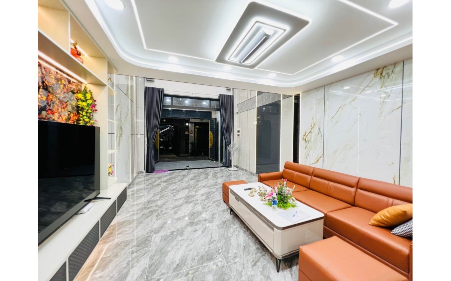 BIỆT THỰ MINI 6 TẦNG – THANG MÁY RIÊNG – FULL NỘI THẤT CAO CẤP