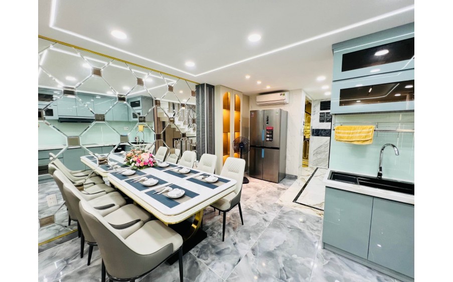 BIỆT THỰ MINI 6 TẦNG – THANG MÁY RIÊNG – FULL NỘI THẤT CAO CẤP