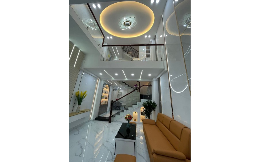 SIÊU PHẨM FULL NỘI THẤT – NHÀ MỚI ĐẸP LONG LANH – HXH 4M