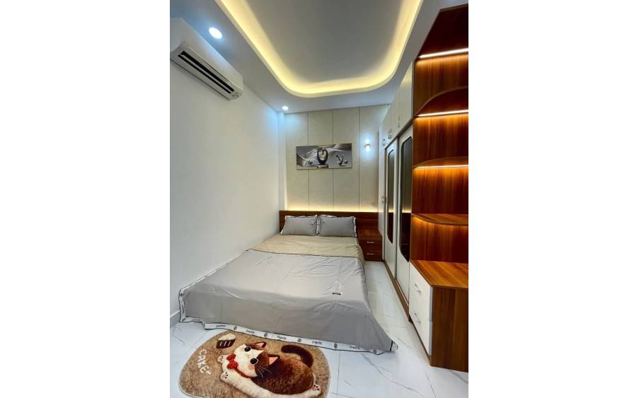 SIÊU PHẨM FULL NỘI THẤT – NHÀ MỚI ĐẸP LONG LANH – HXH 4M