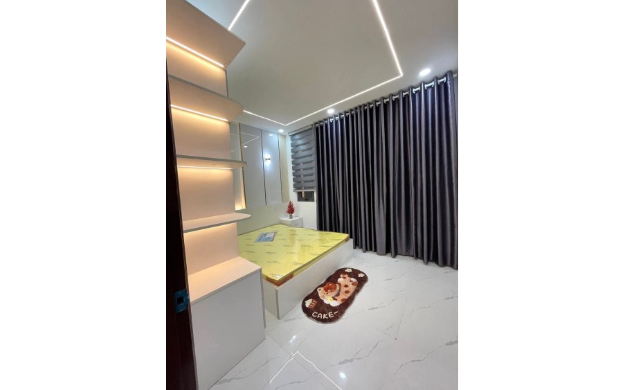 SIÊU PHẨM FULL NỘI THẤT – NHÀ MỚI ĐẸP LONG LANH – HXH 4M