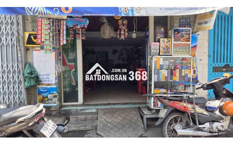NHÀ GẦN CHỢ PHẠM VĂN HAI – TÂN BÌNH | 7.6 TỶ