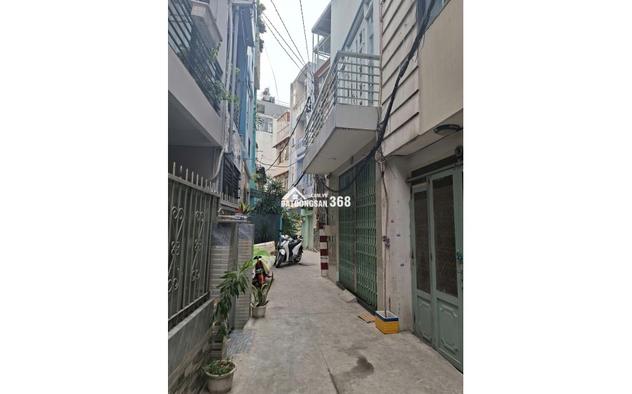 Hoàng Văn Thụ – Tân Bình – nhà gần Lăng Cha Cả