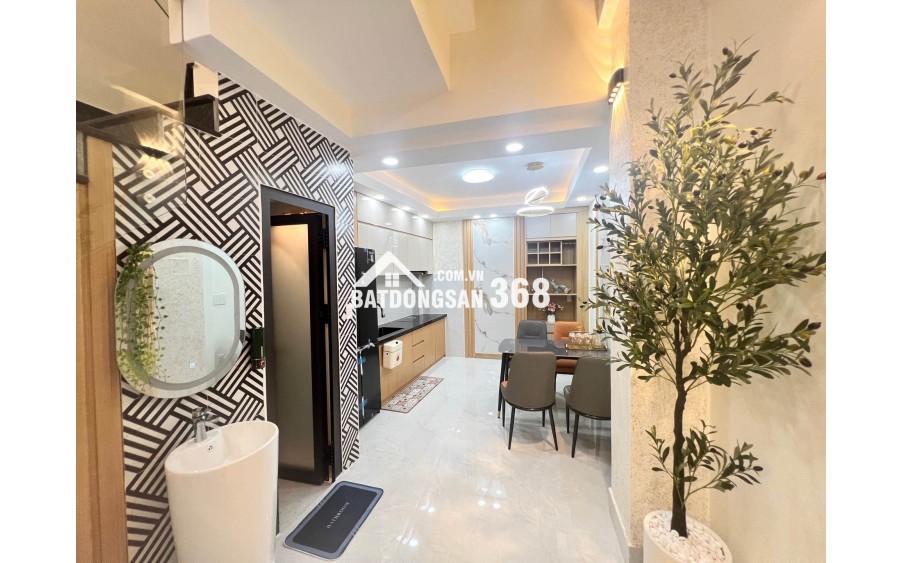 Phạm Văn Hai – Tân Bình | Hẻm 4m xe hơi đỗ cửa – nhà đẹp 4 tầng, nội thất xịn, vị trí sát Phú Nhuận – Quận 10 – Quận 3.