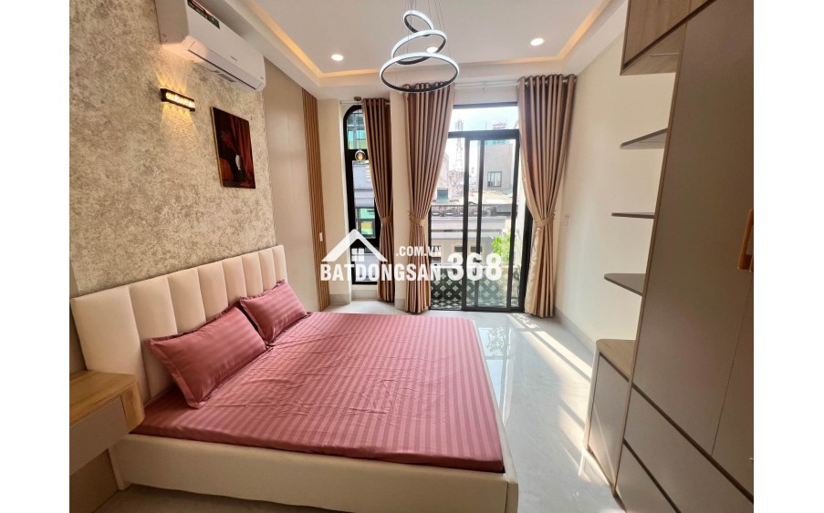 Phạm Văn Hai – Tân Bình | Hẻm 4m xe hơi đỗ cửa – nhà đẹp 4 tầng, nội thất xịn, vị trí sát Phú Nhuận – Quận 10 – Quận 3.