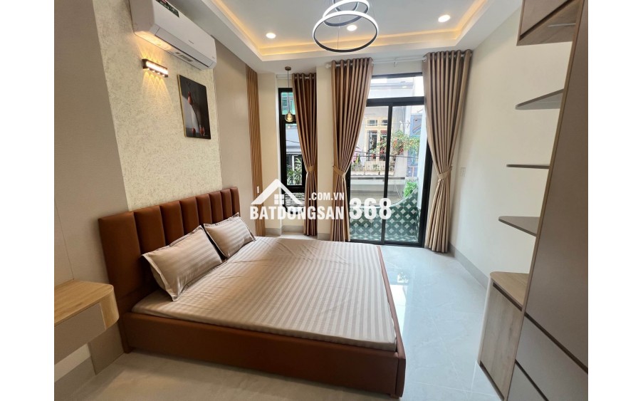 Phạm Văn Hai – Tân Bình | Hẻm 4m xe hơi đỗ cửa – nhà đẹp 4 tầng, nội thất xịn, vị trí sát Phú Nhuận – Quận 10 – Quận 3.