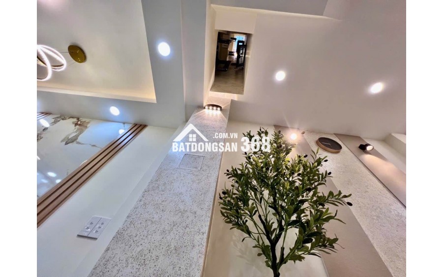 Phạm Văn Hai – Tân Bình | Hẻm 4m xe hơi đỗ cửa – nhà đẹp 4 tầng, nội thất xịn, vị trí sát Phú Nhuận – Quận 10 – Quận 3.