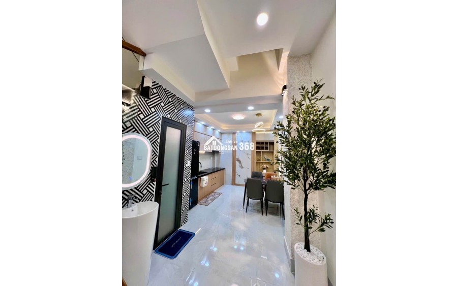 Phạm Văn Hai – Tân Bình | Hẻm 4m xe hơi đỗ cửa – nhà đẹp 4 tầng, nội thất xịn, vị trí sát Phú Nhuận – Quận 10 – Quận 3.