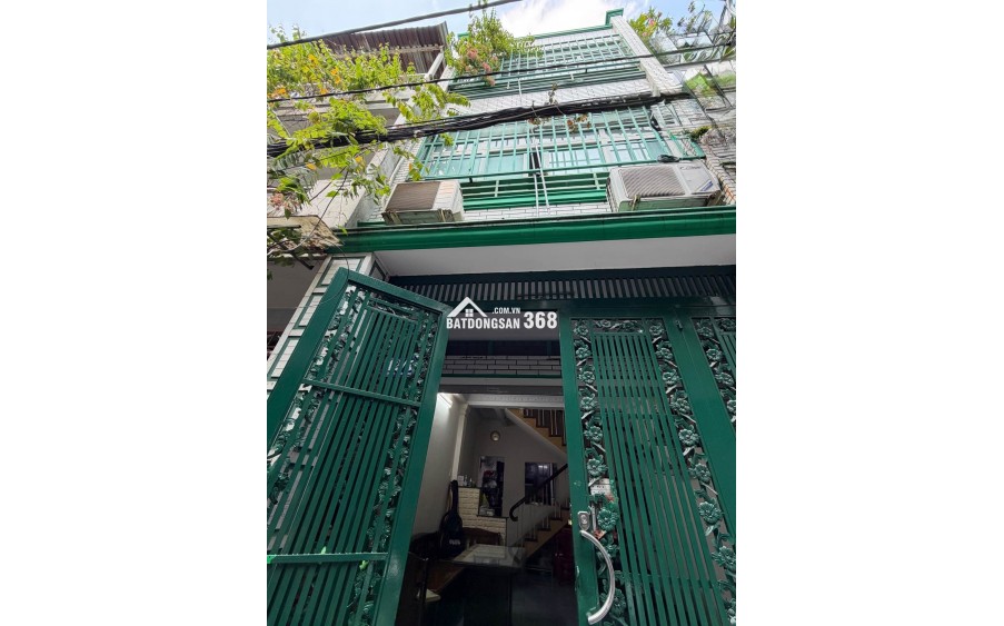 Bùi Thị Xuân – Tân Bình | 4 tầng BTCT | 7.x tỷ gần mặt tiền Lê Văn Sỹ, nhà 4 tầng, 5PN