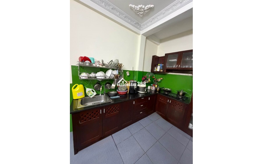 Bùi Thị Xuân – Tân Bình | 4 tầng BTCT | 7.x tỷ gần mặt tiền Lê Văn Sỹ, nhà 4 tầng, 5PN
