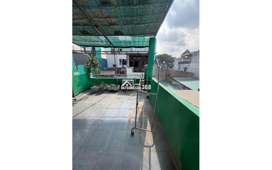 Bùi Thị Xuân – Tân Bình | 4 tầng BTCT | 7.x tỷ gần mặt tiền Lê Văn Sỹ, nhà 4 tầng, 5PN