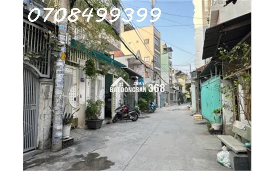  Bán nhà HXH ĐHT17, Đông Hưng Thuận – gần chợ Cầu Quang Trung - 66m2 - chỉ 4.5 tỷ - 0708499399