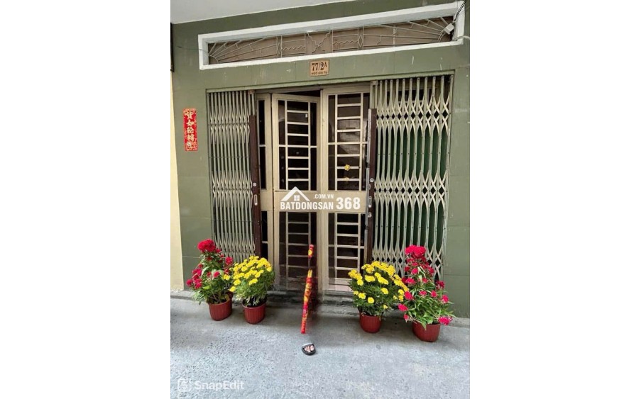 Cho thuê MB và 1 phòng trên lầu tại hẻm 77 Ngô Gia Tự P2 Q10