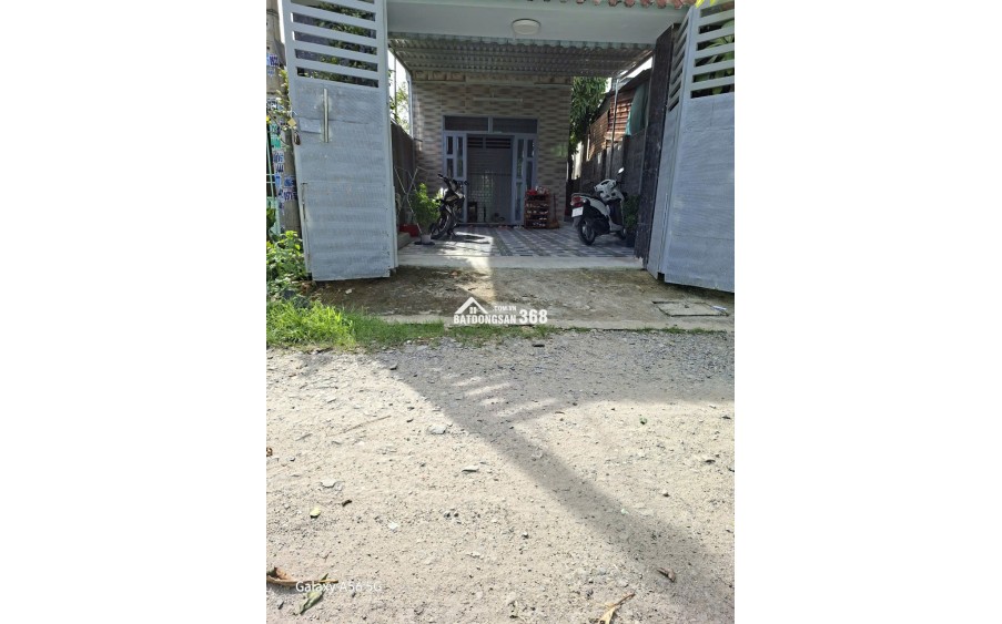 Bán nhà 5x30m Đường Nguyễn Thị Bâu ( sau lưng BV Xuyên Á ) Củ Chi