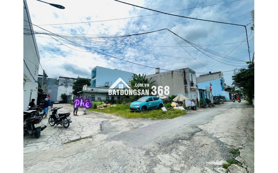 Chính chủ bán gấp lô đất góc 2 mặt tiền siêu đẹp Thạnh Lộc 42 Q12