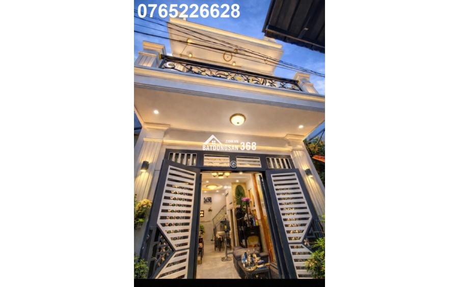 2 MẶT TIỀN ĐƯỜNG SÁT MẶT TIỀN TỈNH LỘ 10 SIÊU ĐẸP 50M2 2 TẦNG DƯỚI 3.8 TỎI +++ THƯƠNG LƯỢNG MẠNH