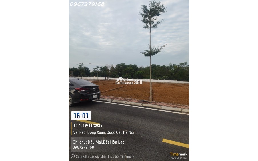 DUY NHẤT 1.4 TỶ ĐÃ CÓ THỂ SỞ HỮU 100M ĐẤT FULL THỔ CƯ HOÀ LẠC