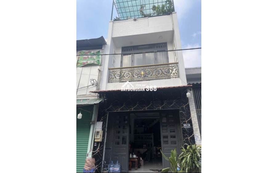 Bán nhà 2 lầu hẻm xe hơi Hương Lộ 2, Phường Bình Trị Đông, Quận Bình Tân