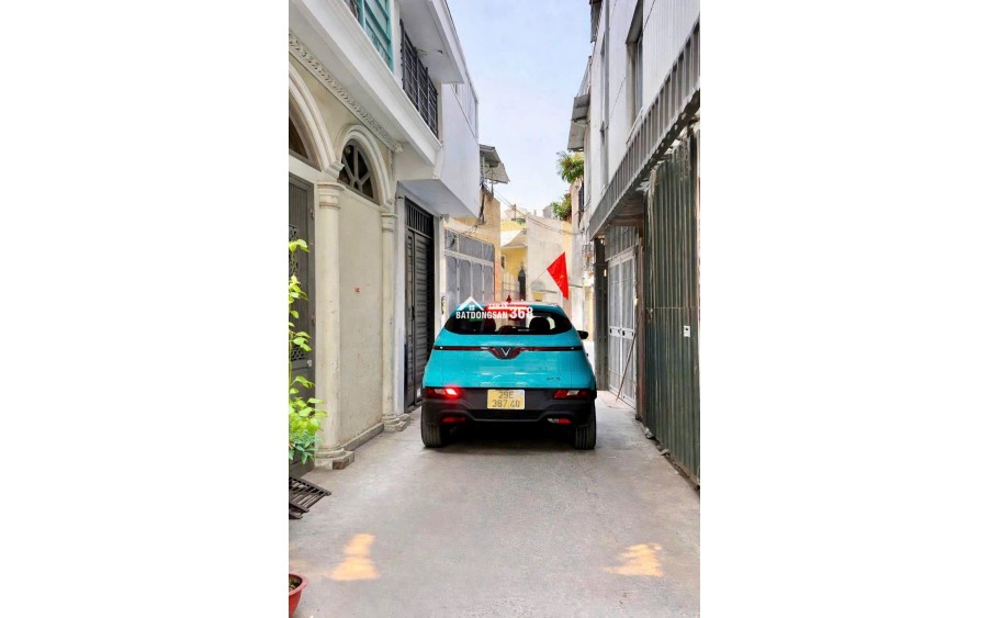 NGÃ TƯ SỞ - OTO QUA NHÀ 3 THOÁNG - 6 TẦNG VỪA Ở VỪA KINH DOANH - CHƯA TỚI 8 TỶ , 7,9 TỶ