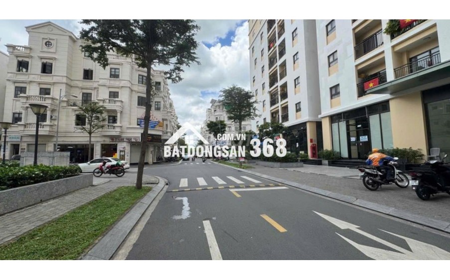 Shophouse khối đế Cityland Park Hills - tâm điểm KD khu sầm uất bậc nhất GV
