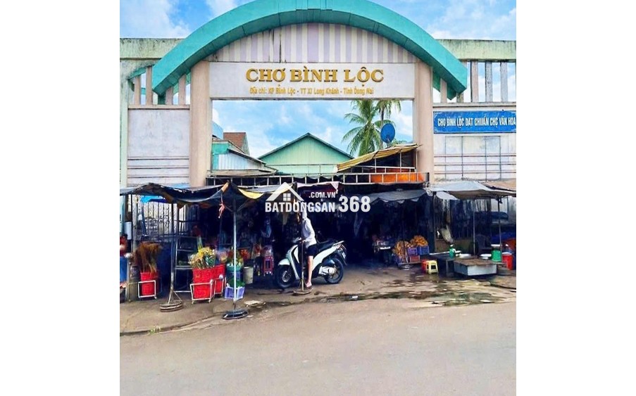 CHỈ VỚI 10Tr/ m². NGAY KCN LONG KHÁNH, P BÌNH LỘC, ĐN  210m² TCSR, VỊ TRÍ ĐẮC ĐỊA GIÁ ĐẦU TƯ!