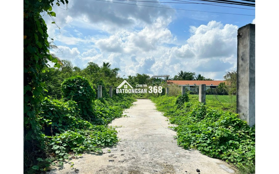 Bán đất MT Đường Trung An, Củ Chi, 211m2, gần sông Sài Gòn mát mẻ