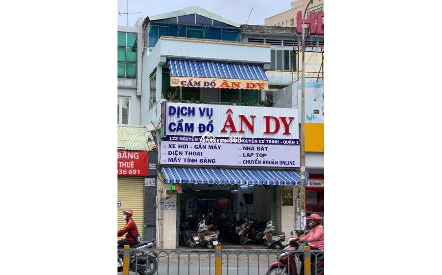 Bán nhà MT 122 Nguyễn Văn Cừ Q1 vị trí siêu đẹp tiện kinh doanh