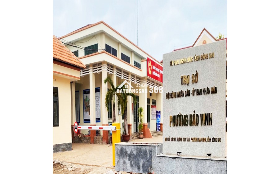 210m² THỔ CƯ, NGAY CHỢ HÀM NGHI – TP LONG KHÁNH – ĐN. CƠ HỘI X2,3 TÀI SẢN.