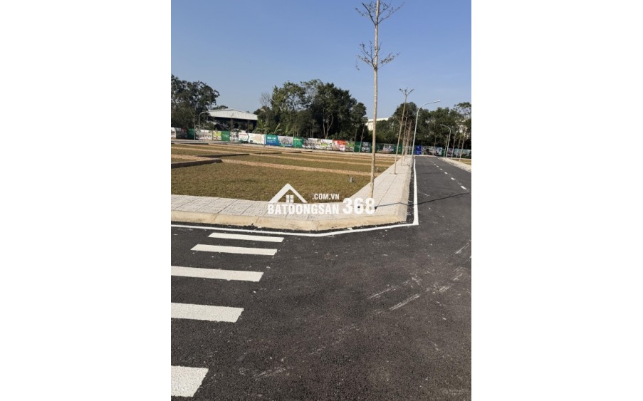 Bán đất nền Hoà Lạc - ĐH Quốc gia 100m2 full thổ cư, mặt tiền 8m, đường trước 20m, giá 3 tỷ