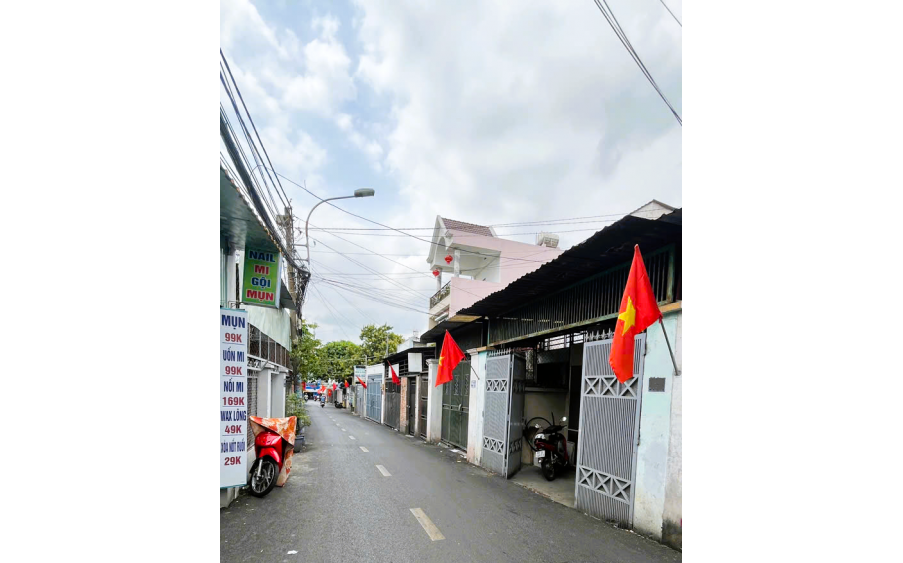 MẶT TIỀN KINH DOANH ĐƯỜNG SỐ 2 - NGANG 4.7M - NGAY LÊ VĂN VIỆT - Ở NGAY - CHỈ 8.6 TỶ