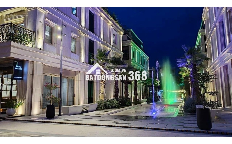 Bán căn góc shophouse Regal Pavillon Đà Nẵng - Đã có sổ hồng - Công chứng ngay - Giá chính