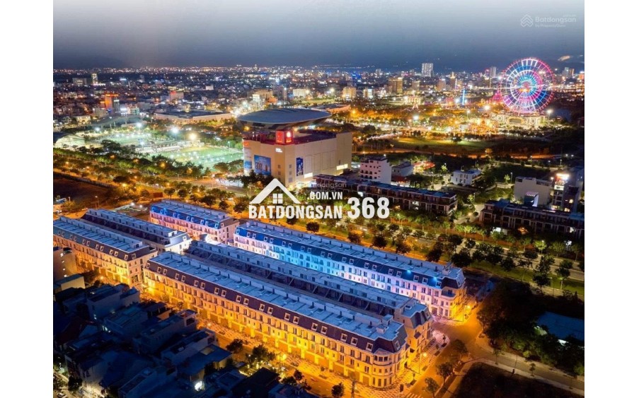 Bán căn góc shophouse Regal Pavillon Đà Nẵng - Đã có sổ hồng - Công chứng ngay - Giá chính