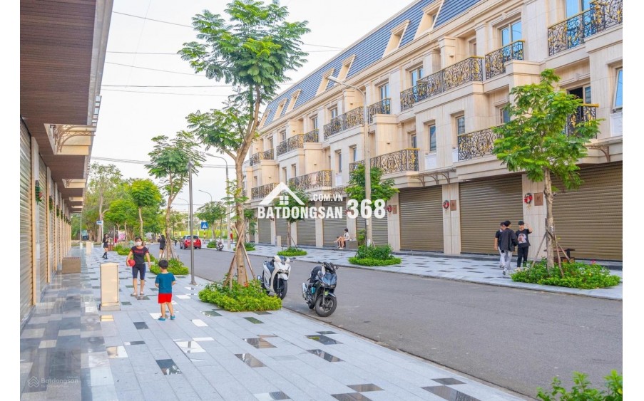 Bán căn góc shophouse Regal Pavillon Đà Nẵng - Đã có sổ hồng - Công chứng ngay - Giá chính